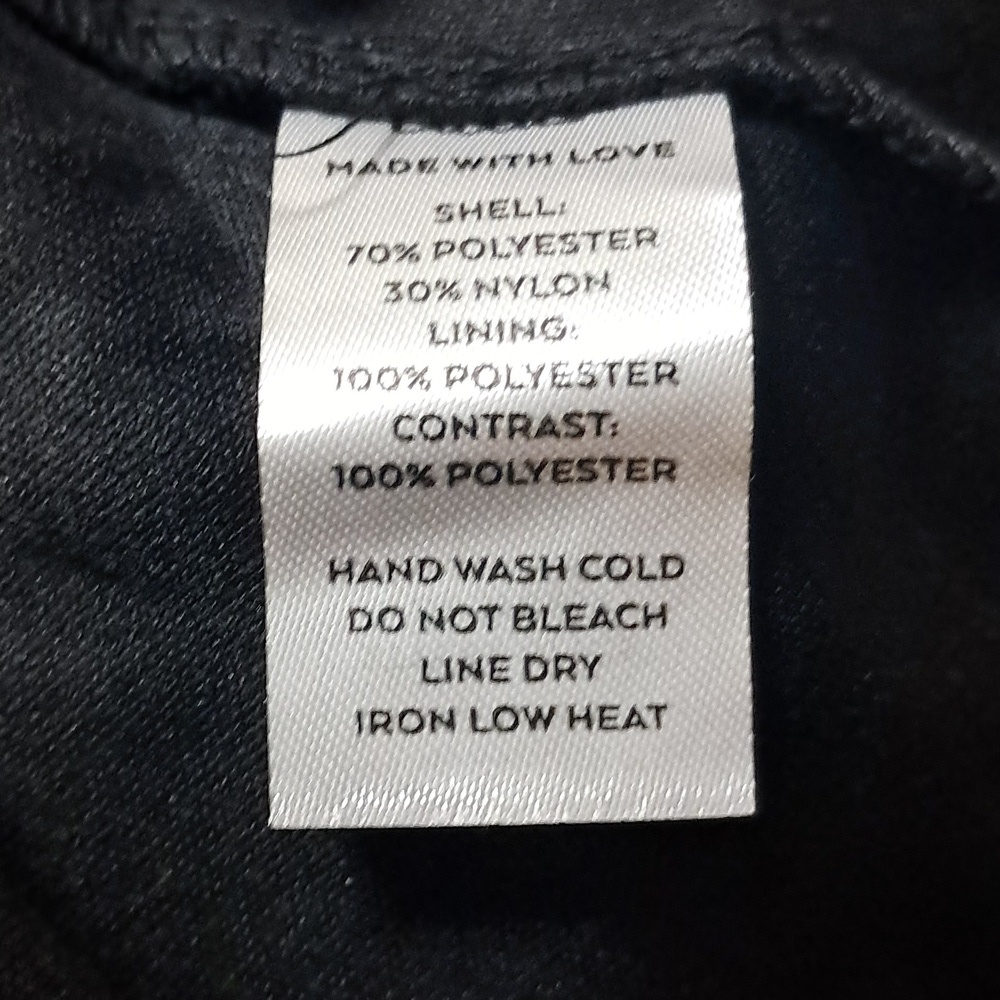 Lulu's True to Heart Black Floral Embroidered Maxi Dress Size S Mermaid Ruffled - Picture 12 of 12